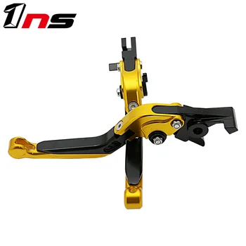 

For Yamaha YZF R125 2008-2014 YZF R15 2013-2015 Motorcycle CNC parts retractable adjustable brake clutch lever (With R125 logo)