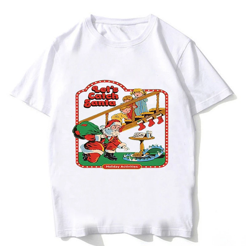 Merry Christmas новая хлопковая Футболка Харадзюку с принтом топы короткими рукавами и