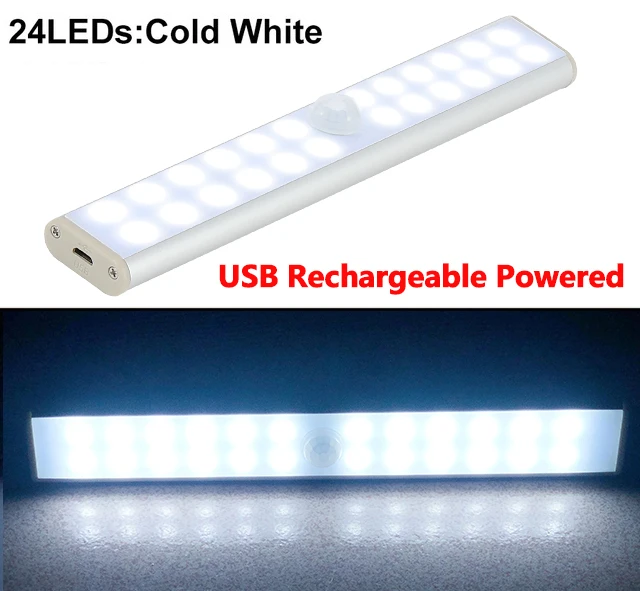 24 LED Cold White