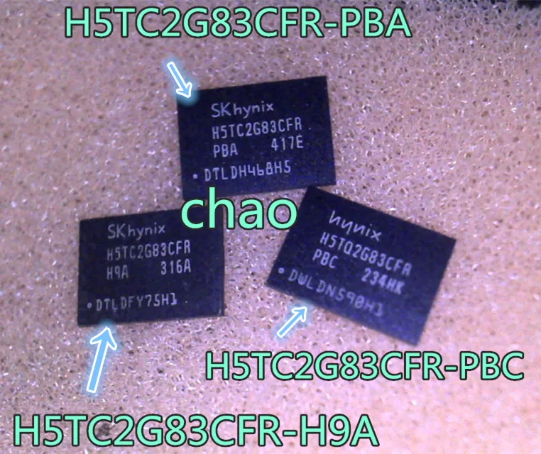 5pcs/lot H5TC2G83CFR-H9A H5TC2G83CFR-PBA H5TQ2G83CFR-PBC