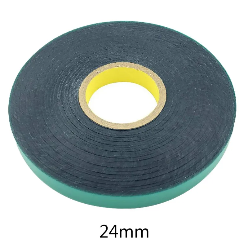 24mm Профессиональная эластичная зеленая кабельная стяжка ПВХ ленточный ремень садоводческий ремень - Цвет: 24mm