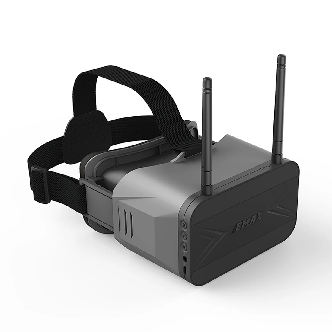 EMAX Transporter 2 FPV Goggles 5.8Ghz Glasses 4.3inch Screen Bulit-in 1300mAh Lipo Battery for Emax Tinyhawk III RC Racing Drone