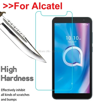 Перейти на Алиэкспресс и купить Закаленное Стекло для Alcatel Работает с любым оператором, 1 1B 1C 1S 1V 1X 3 3L 3X 2019 2020 5003D 5024D 5001D 5008Y 5053 5039D Экран защитная пленка Стекло