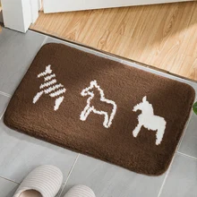 Коврик для дома и дома, коврик для двери, коврик для спальни, ванной комнаты, Впитывающий Коврик для ног, Противоскользящий коврик для ванной