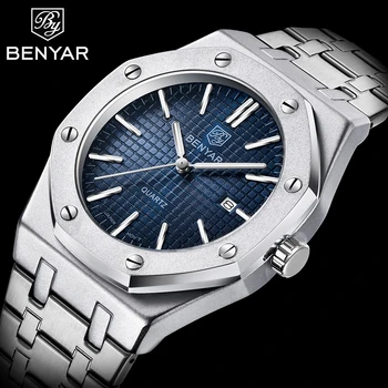 

2020 New Luxury Brand Fashion Men Quartz Watches Steel Luminous Waterproof Men Sports Watches Relogio Masculino Wristwatches