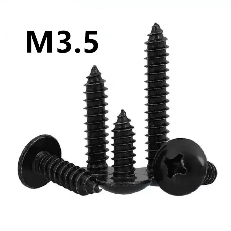 

1000/500 шт., Саморезы Из Нержавеющей Стали, M3.5x8/12/16/20/35 мм