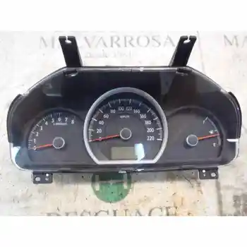 

BOX INSTRUMENTS KIA SPORTAGE Concept 940130Z050 8000 RPM 220KMH WITHOUT BRAND [14373652]