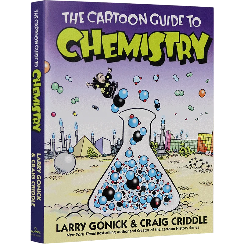 The Cartoon Guide To Chemistry Original Language Learning Books - Languages  - AliExpress
