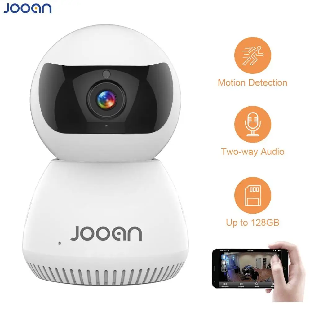 Koop Jooan Ip Camera 1080 P Wireless Home Security Ip Camera Surveillance Camera Wifi Cctv Camera Babyfoon