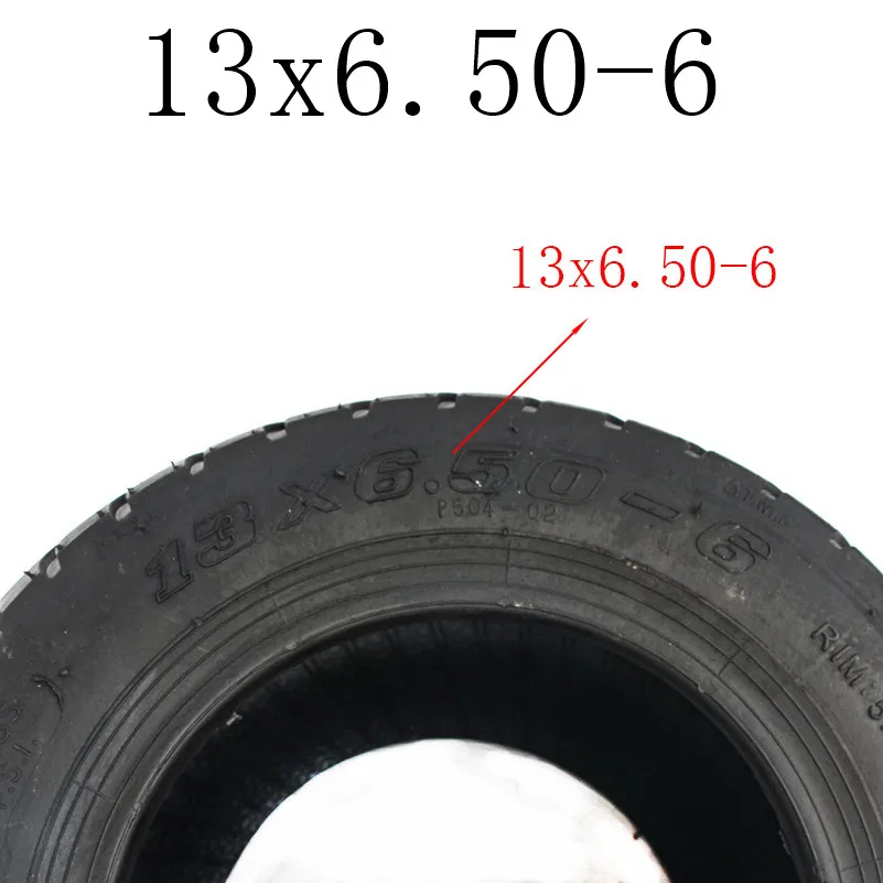 Новая хорошая репутация 13x6. 50-6 бескамерные шины вакуумные шины для ATV QUAD Golf Багги косилки картинг газонокосилки