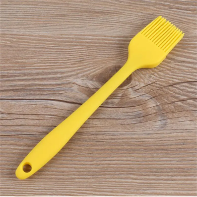 Ecofriendly Bread Oil Cream Cooking Brush Silicon Oil Brush Kitchen