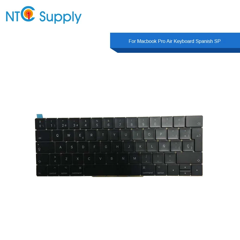 NTC поставка абсолютно новая клавиатура SP Испанский для Macbook Pro Air A1706 A1707 A1708 A1932 A1989 A1990 A2159 A2141 клавиатура SP Испанский