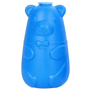 

3Pcs Toilet Cleaner Blue Bubble Long-lasting Cartoon Bear Home Toilet Cleanser