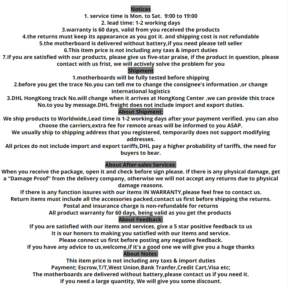 High Quality Computador e Escritório