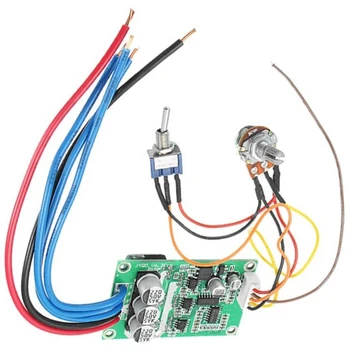 

1Pc DC 12V-36V 500W High Power Brushless Motor Controller Driver Board Assembled No Hall