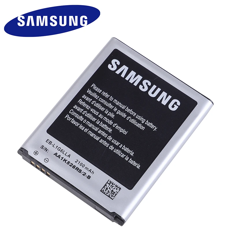 Аккумулятор EBL1G6LLK для SAMSUNG Galaxy S3 i9300 i9305 i747 i535 L710 T999 2100 мАч EBL1G6LLZ EBL1G6LLU|Аккумуляторы