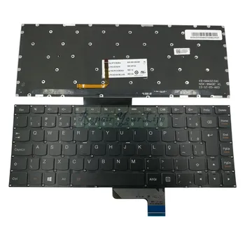 

laptop keyboard BR/Brazilian for lenovo yoga 2 11 Yoga 2 13 Yoga 3 14 25215079 PK131382A20 backlight black version