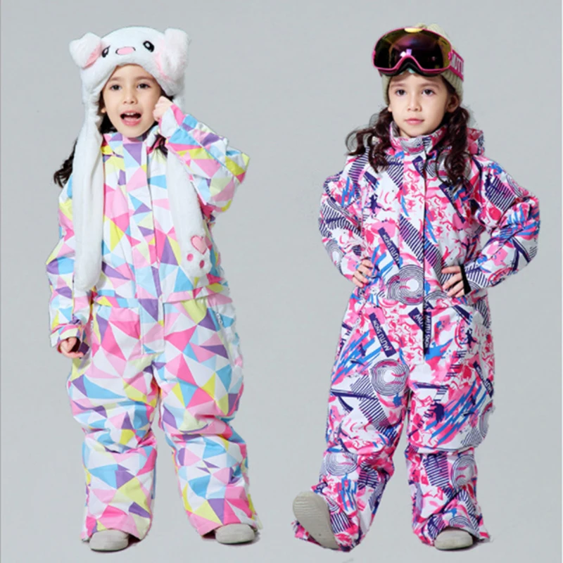 Waterproof Snowboard Jacket& Pant Snowsuit Breathable Windproof Skiing Clothing Set with Hooded Unisex