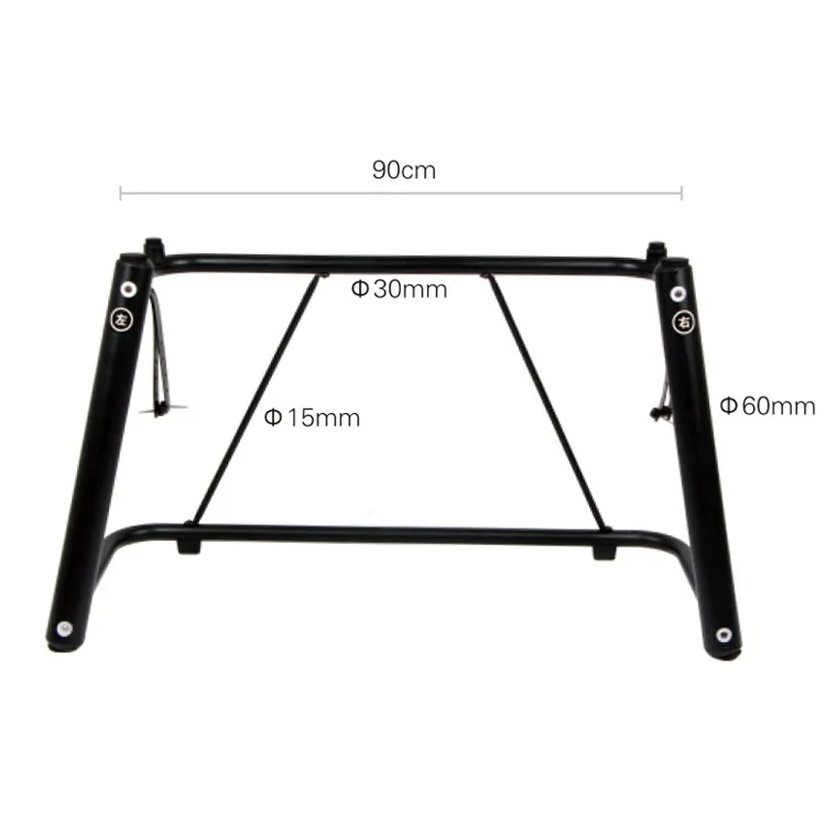 

Digital gang qin jia U-shaped Frame Suitable 54 61 Keyboard Electronic Keyboard Electric Piano Rack Musical Instrument Parts
