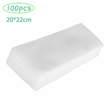 

100PCS Nursery Bags Biodegradable Planting Grow Seedling Pot Vegetables