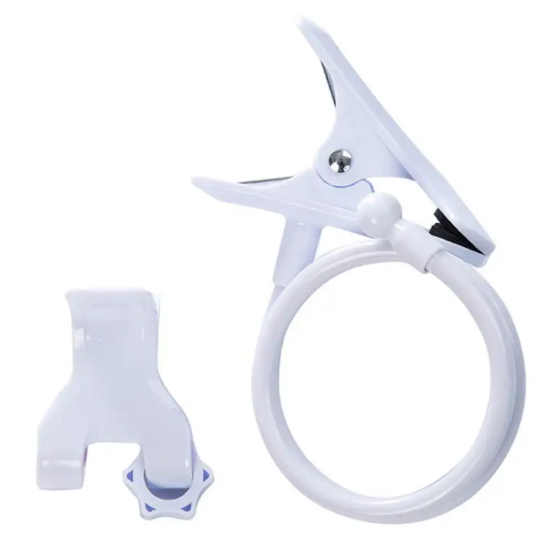 2020 Universal Mobile Phone Holder Tempat Tidur Klip Bracket Fleksibel Meja Mount Cellphone Stand untuk Iphone Xiaomi Huawei