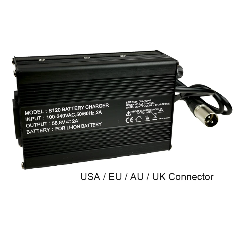 Perfect Pasion e Bike Battery Pack 52V Electric Bike Battery Kit 52V 17.5AH Li Ion Battery For Electric Bicycle Wheel Motor Kit 5
