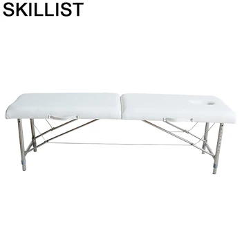 

De Letto Pieghevole Tattoo Cama Foldable Salon Lettino Massaggio Chair Tafel Camilla masaje Plegable Table Folding Massage Bed