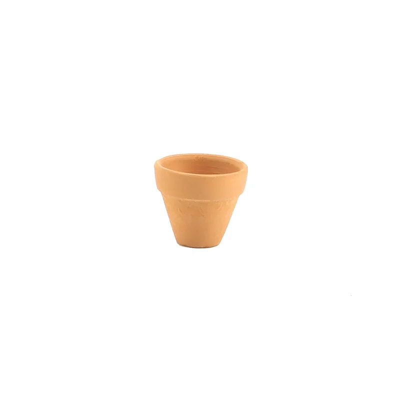 Lot De 10 Petits Pots En Terre Cuite - 5 Cm - Mini Pots En Terre Cuite