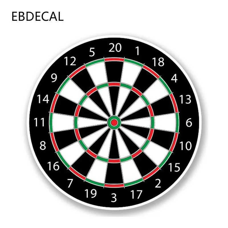 Ebdeckle Дротика виниловая наклейка шлем для ноутбука велосипед авто