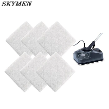 

5 Pack Cleaning Mop Pads Replacement Compatible for Light n Easy Steam Mop Pads S7338 S7339 Floor Steamer Cleaner