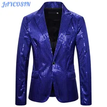 JAYCOSIN мужской костюм,, с блестками, с принтом, шерстяные куртки, пальто, Осень-зима, модные, повседневные, с длинным рукавом, с отворотом, одежда, пальто для мужчин, 1125