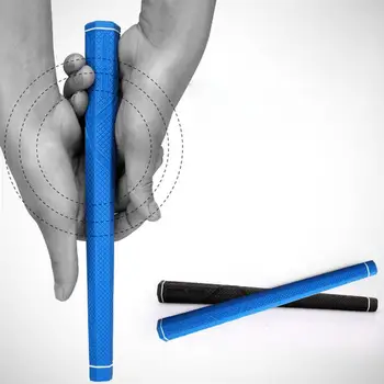 

Rubber Hexagonal Golf Club Grip Standard Size Lightweight Non Slip Grip For Golf Practice Gestures Training Aids Golf Accessory