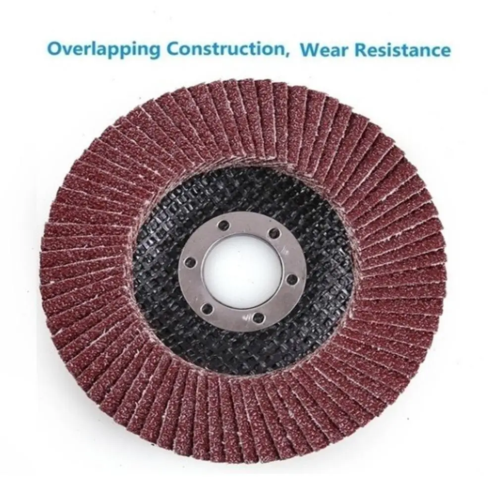 10 Pcs 100mm Flap Sanding Discs 40/60/80/120 Grit Grinding Wheels Blades Angle Grinder 10 Pcs 100mm Flap Sanding Discs 40/60/80/120 Grit Grinding Wheels Blades Angle Grinder