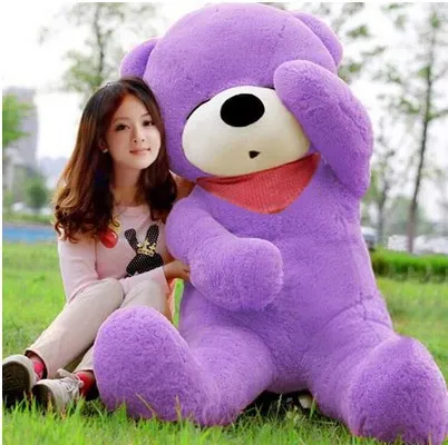 

Sleepy 4-Year-Old 5 Human High Plush Bear Toy a Doll 2 M Copyright Bear Doll Women's Short Plush 1-Year-Old 3