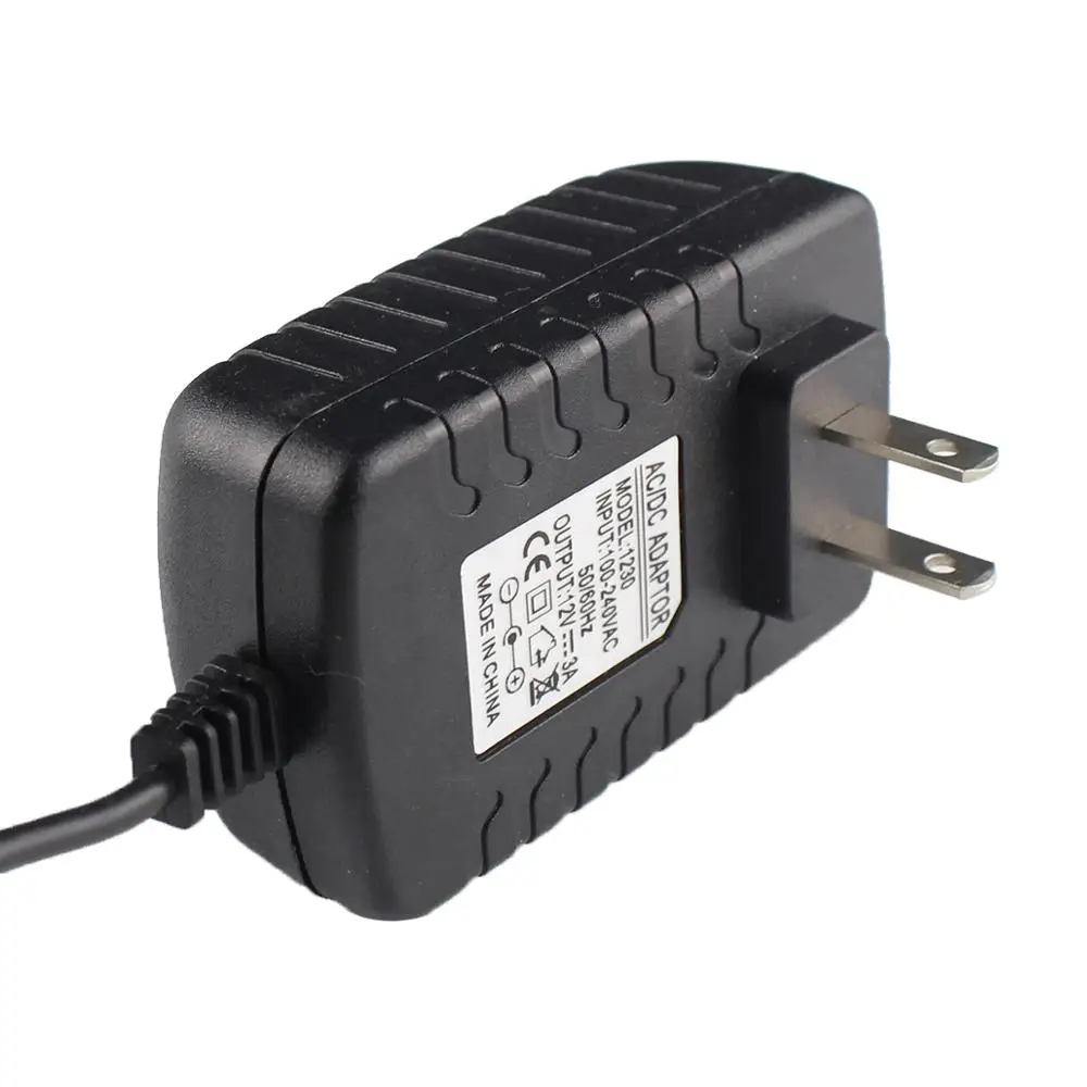12 В 3A 5,5*2,1 мм/2,5 мм AC DC адаптер для Yamaha PA-130 PA150 PA-150 клавиатура зарядное устройство Шнур питания PSU