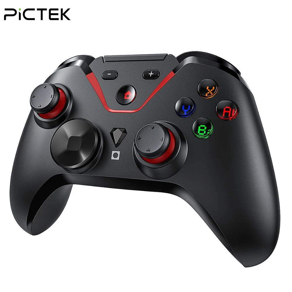 Pictek 1300mAh геймпад беспроводной Bluetooth игровой контроллер совместим с