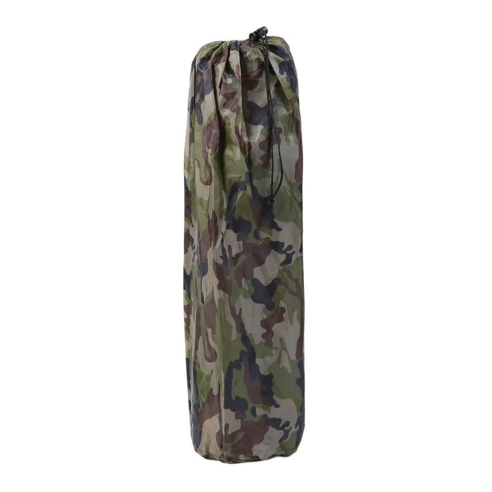 

Inflatable Air Mattress Pillow Sleeping Bag Bed For Nap Camping Hiking Outdoor Activity Portable Survival Tool 183x57cm