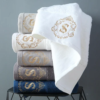 

2020 High-grade 100% cotton Towel set bathtowel facetowel set soft bath face towel handtowel Bathroom towel sets