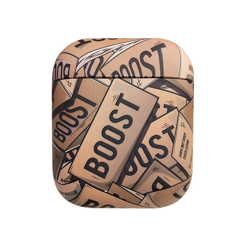 Тренд беспроводной Bluetooth гарнитура BOOST чехол для Airpods 2 1 Kanye Omari West Trend 350 кроссовки