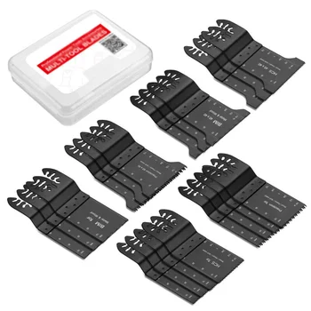 

Accessories Oscillating Tools Saw Disc Replacement Bi-metal Cutter 20Pcs