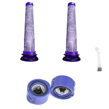 

Washable Filter s Post Air Filters Parts for Dyson V6 DC59 DC62 SV03 Vacuum Cleaner