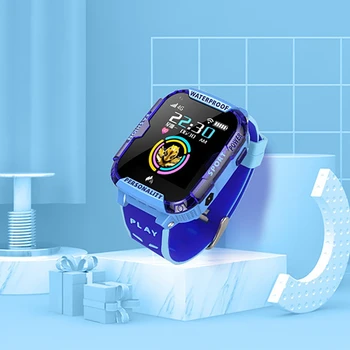 

4G Children Smart Watch Child SOS Emergency Call Smartwatch GPS Positioning Tracking IP67 Waterproof Kid Watch