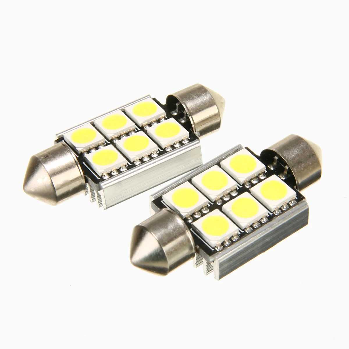 13Pcs 12V White Front/Rear Dome Reading Lamp Canbus Car Interior LED Chip Light Bulb Kit For V-W G-olf 6 MK-6 GT-I 2010-2015