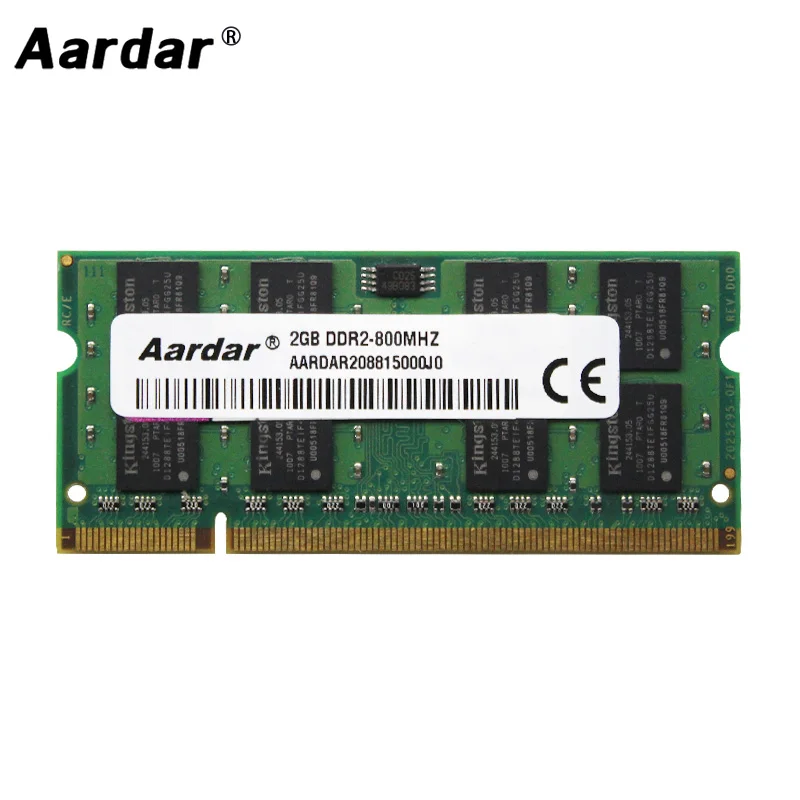 Aardar память оперативная ddr 2 667 МГц Гб б/у ноутбук 800 ddr2 rams ram для