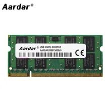 Soporte de memoria ram para portátil, ddr2, 667MHz, 2gb, 800mhz, ddr2