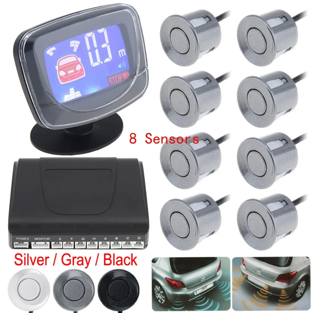8 sensors