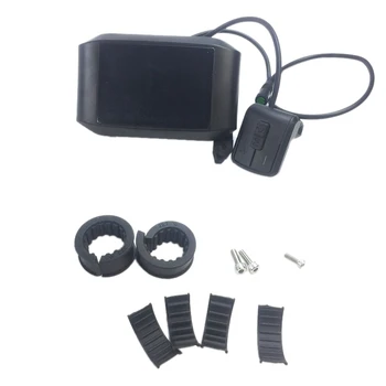

HOT-750C LCD Ebike Display IPS Colour Screen Mid Motor Kit for Bafang BBS01 BBS02 BBSHD