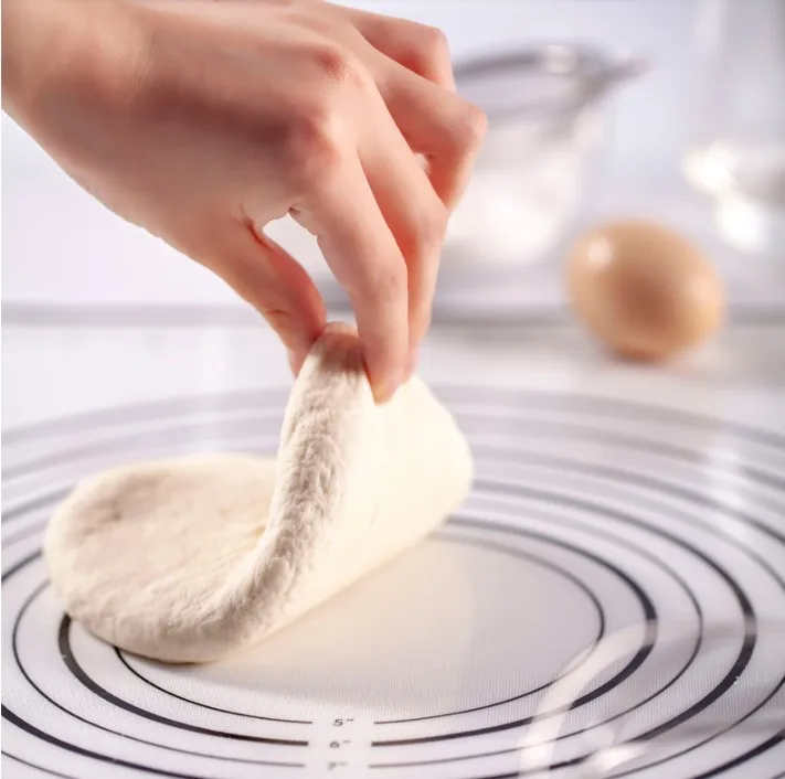 Силиконовый коврик для выпечки изготовитель коржей для пиццы Кондитерские кухонные принадлежности Посуда для замеса аксессуары много кухонных гаджетов