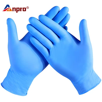 

100pcs/Lot Household Disposable Gloves Kitchen Cleaning Gloves Universal Disposable Waterproof Nitrile Rubber Dishwashing Tool