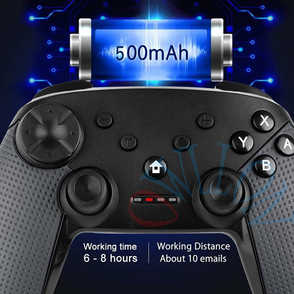 ДЛЯ NS switch Профессиональный джойстик для sploon2 Bluetooth беспроводной джойстик пульт дистанционного управления Joypad для консольный переключатель Nintendo